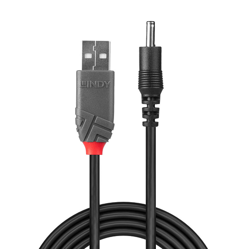 Lindy USB - DC, 1.5m - [70266], afbeelding 2