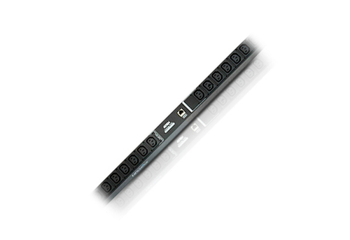 ATEN PE1324G-AX toitejaotuskomponent (PDU) 24 vahelduvvoolu kontakt Must