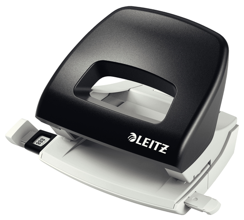 Leitz 50386095 papīra perforators 16 lapas Melns