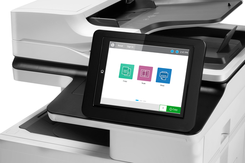 HP LaserJet Enterprise MFP M635fht – image 3