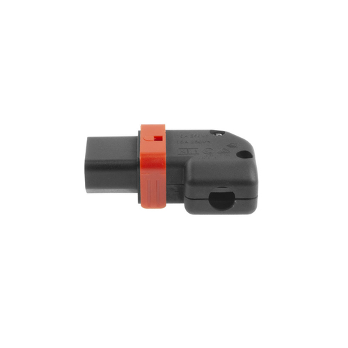 REWIREABLE C13 R/L IEC LOCK+. 1 stk, afbeelding 2