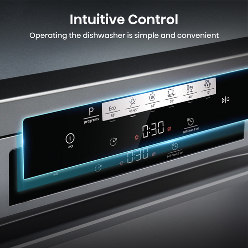 Hisense HS642D90XUK dishwasher Freestanding 14 place settings – image 9