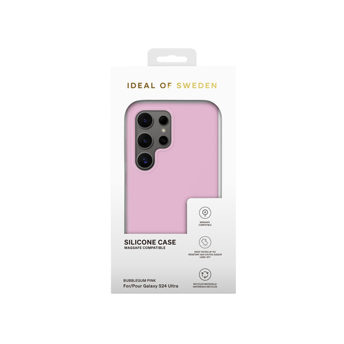 iDeal of Sweden Silicone Case MagSafe Galaxy S24 Ultra Bubblegum Pink – image 5