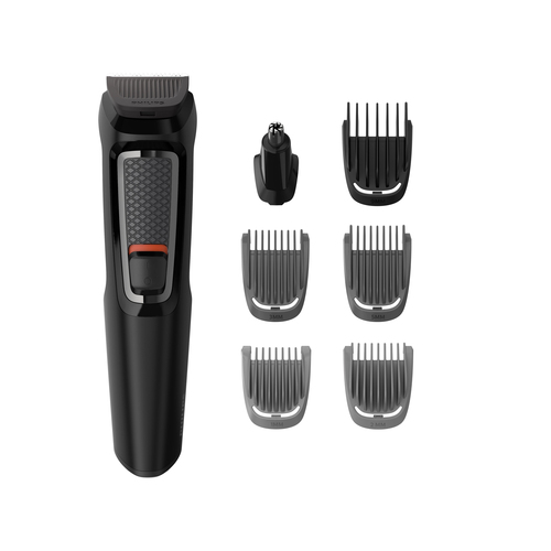 Philips MULTIGROOM Series 3000 MG3721/14 Trimmer Sort – billede 2