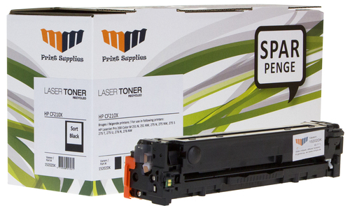 MM Black Laser Toner (CF210X / 131X) – image 1