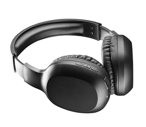 Cellularline BTHEADBATG23K headphones/headset Wired & Wireless Head-band Calls/Music Bluetooth Black – image 2