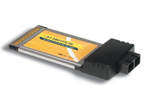 Allied Telesis Fast Ethernet Fiber PC Card