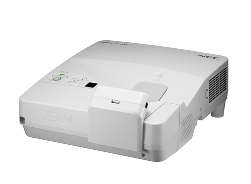 NEC UM351Wi-MP Ultra short throw projector 3500 ANSI lumens 3LCD WXGA (1280x800) White – image 6