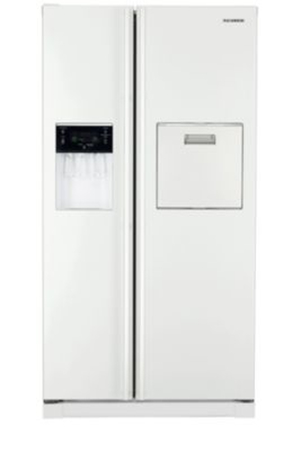 Samsung RSA1ZTWP side-by-side refrigerator