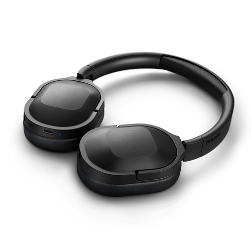 Philips 6500 series TAH6506BK/00 headphones/headset Wired & Wireless Head-band Music USB Type-C Bluetooth Black – image 9