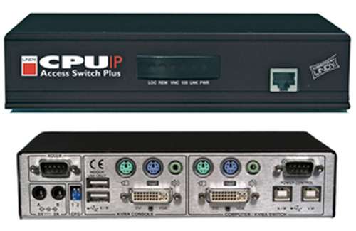 Lindy IP Access Switch Plus DVI USB Audio