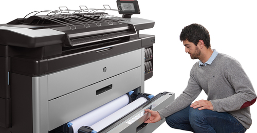 HP PageWide XL 5100 large format printer Thermal inkjet Colour – image 9