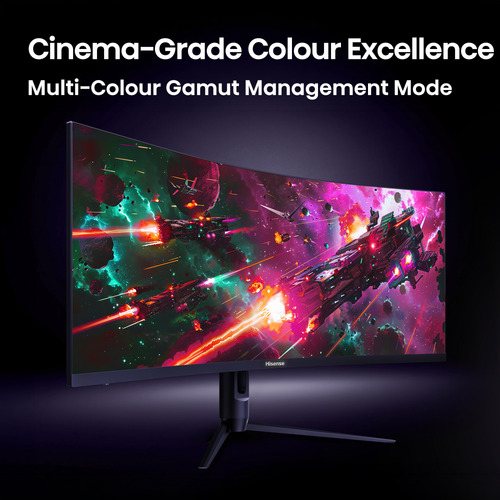 Hisense 34G6QNUK computer monitor – image 9