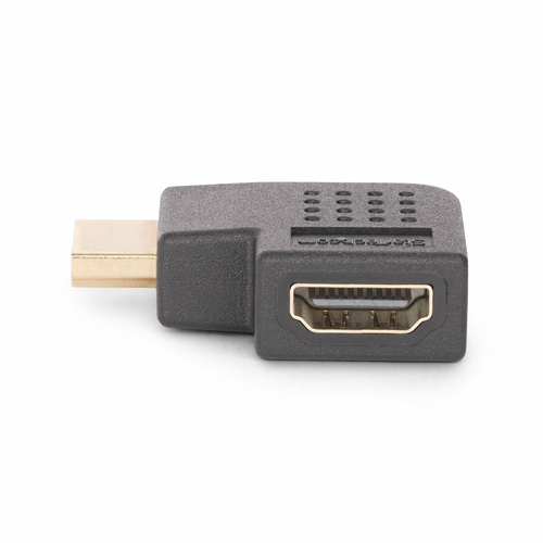 StarTech.com Right Angle HDMI 2.0 Adapter, 90-Degree HDMI Port Saver, MF - High Speed, afbeelding 4