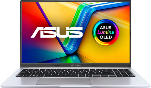 ASUS Vivobook 15 OLED X1505VA-MA921 Intel® Core™ i9 i9-13900H Ноутбук 39,6 cm (15.6") 2.8K 8 GB DDR4-SDRAM 512 GB Твердотельный накопитель (SSD) Wi-Fi 6E (802.11ax) Серебристый QWERTZ Немецкий