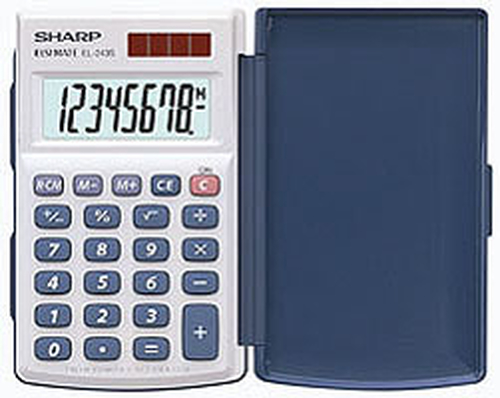 Sharp EL-243S Lommeregner