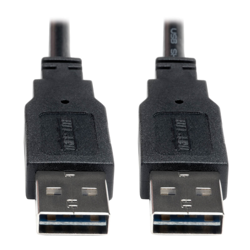 CABLE USB 2 0 ALTA VELOCIDAD  UNIV REVERSIBLE M M 1 83 M 6 PIES - Código: UR020-006 | Compra en Guadalajara