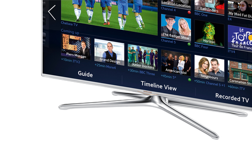 Product data Samsung UE46F6510SB 46" HD Smart TV Wi-Fi White TVs (UE46F6510SBXXU)