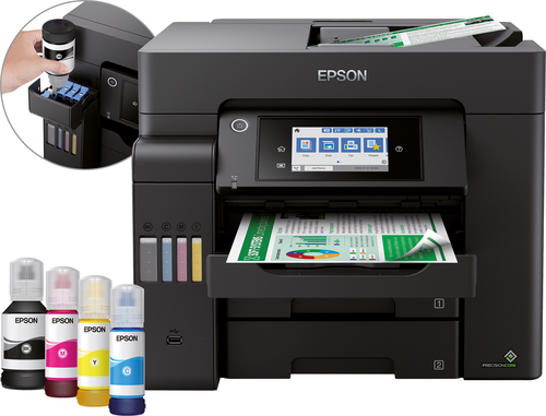 Epson EcoTank ET-5850 Inkjet A4