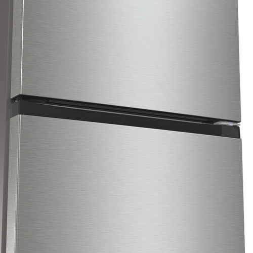 Hisense RB470N4SIB Отдельно стоящий 361 L Серый, Нержавеющая сталь, Темно-серый