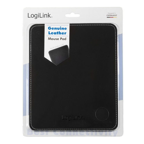 Logilink muismat Leder Design zwart, afbeelding 8
