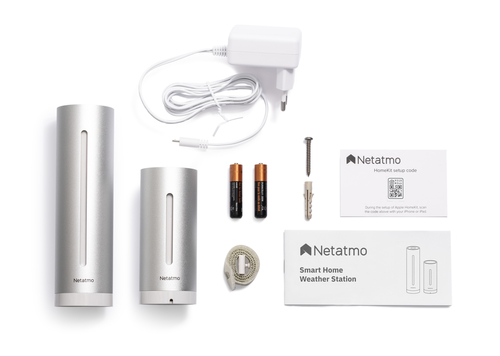 Netatmo Slim Weerstation + Regenmeter, afbeelding 2