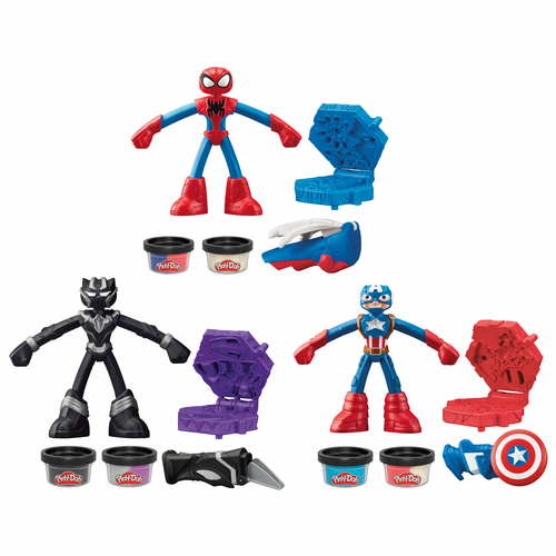 Play-Doh Marvel F98295L0 набор игрушек
