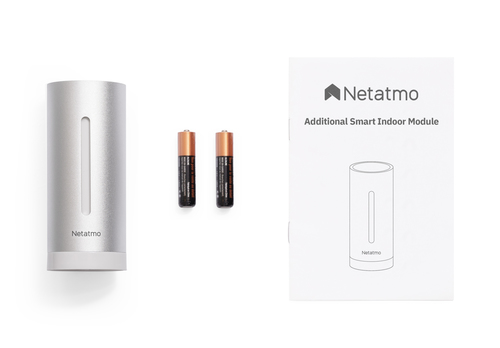 Netatmo Slim Weerstation + Extra Binnenmodule, afbeelding 7