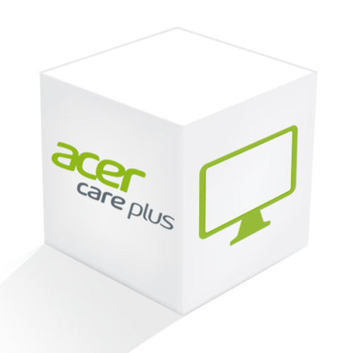 Acer AcerAdvantage - Extended service agreement - parts and labour (for monitors) - 4 years - on-site - response time: NBD - for Vero B278U Gbemiqprcuzx, CB343CUR bemiiphuzx, V277 Gbmipx