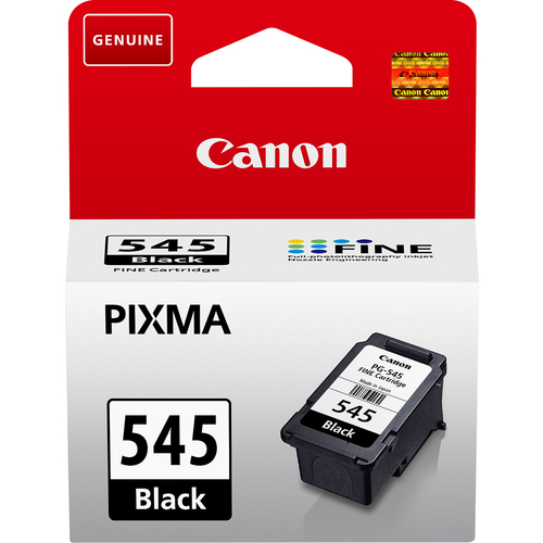 Canon PG-545. Black ink type: Tinta à base de pigmentos, Quantidade por conjunto: 1 unidade(s)