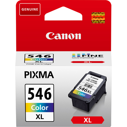 Original Canon Cl 546xl High Capacity Colour Ink Cartridge