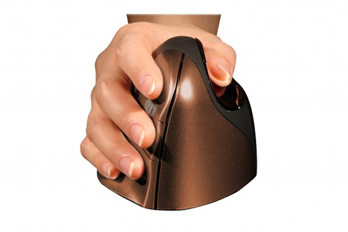 Bakker Elkhuizen BakkerElkhuizen Evoluent4 Wireless Right Handed Vertical Mouse Small - image 2