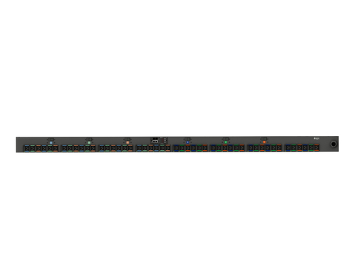 Vertiv Geist MGU3EHW1-48CF13-3PS56B2A10-S-A блок распределения питания 48 розетка(и) 0U Черный