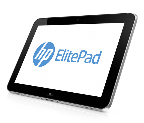 HP ElitePad 900 64GB 25,6 cm (10.1) 2 GB Wi-Fi 4 (802.11n) Windows 8 Pro Must, Hõbe