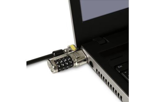 CLICKSAFE COMBINATION LAPTOP LOCK - MASTER CODED
