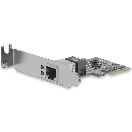 TARJETA ADAPTADOR PCI EXPRESS 1  1 PUERTO RED GIGABIT PERFIL BAJO - ST1000SPEX2L