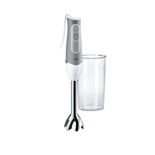 Braun MQ500 Soup Saumikser 600 W Roostevaba teras