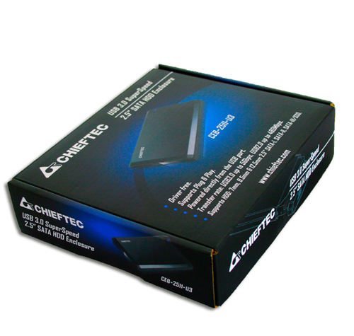Chieftec CEB-2511-U3 - Storage enclosure, afbeelding 5