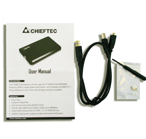 Chieftec CEB-2511-U3 - Storage enclosure, afbeelding 6