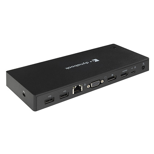 Dynabook PA5356A-1PRP док-станция для ноутбука Проводная USB 3.2 Gen 1 (3.1 Gen 1) Type-C Черный
