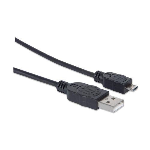 Cable USB a Micro B MANHATTAN 307161