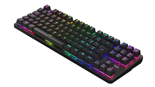 IOPLEE 319BTR keyboard Universal USB QWERTY Italian Black – image 6