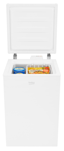 Beko CF374W Freestanding Small Chest Freezer with Freezer Guard – image 3