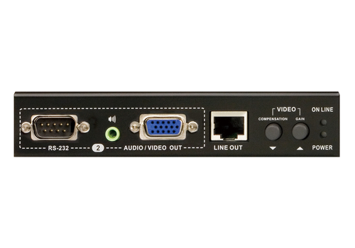 ATEN VB552-AT-U AV extender AV receiver Black – image 2