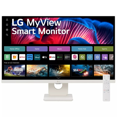 LG 27SR73U-W computer monitor
