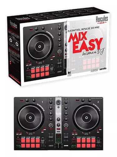 Hercules DJ Control Inpulse 300 MK2 zwart, afbeelding 4