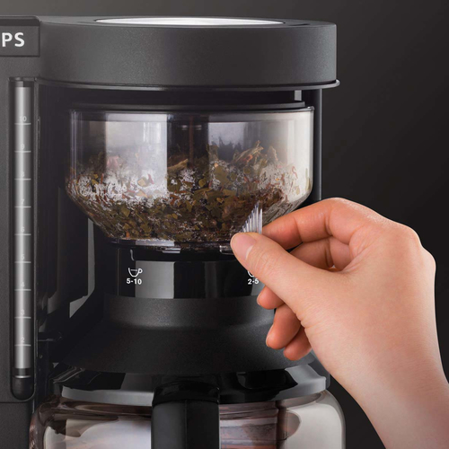 Krups KM8508 Koffiefilter apparaat Zwart, afbeelding 2