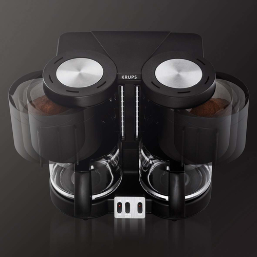 Krups KM8508 Koffiefilter apparaat Zwart, afbeelding 6