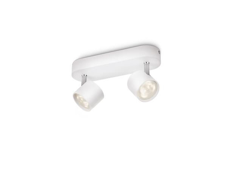 Philips Hämardatav LED Lae/seina kohtvalgusti Star, 2 tk