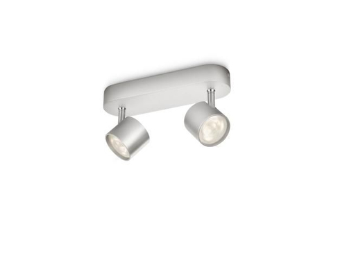 Philips Dimmable LED Star Ceiling/Wall Spotlight 2x 11.5W